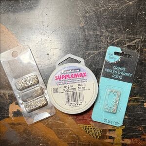 Beadalon Supplemax and Crimps Set